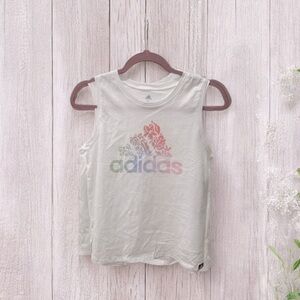 Adidas Girl Kids Sleeveless Top | SIZE XL (14-16)